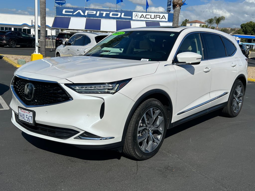 Thumbnail: 2023 Acura MDX - 3