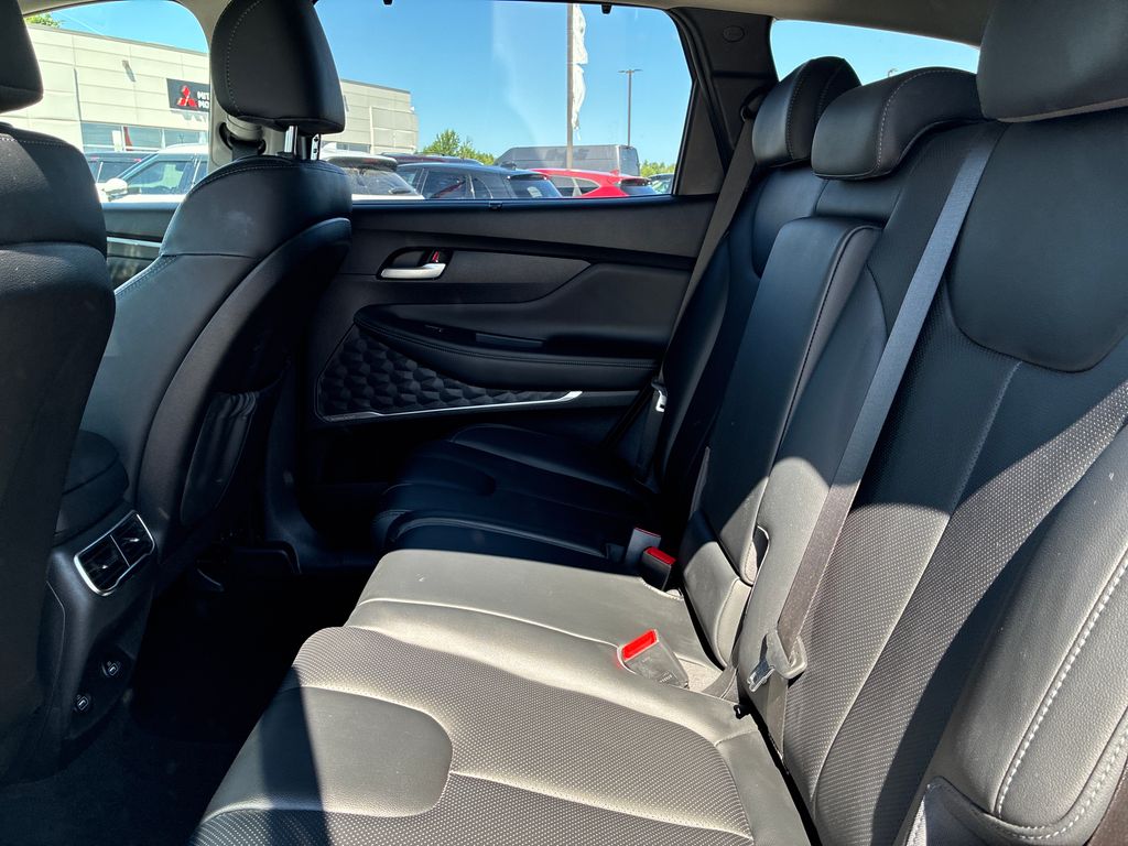 2023 Hyundai Santa Fe SEL White at Bob Ruth Ford