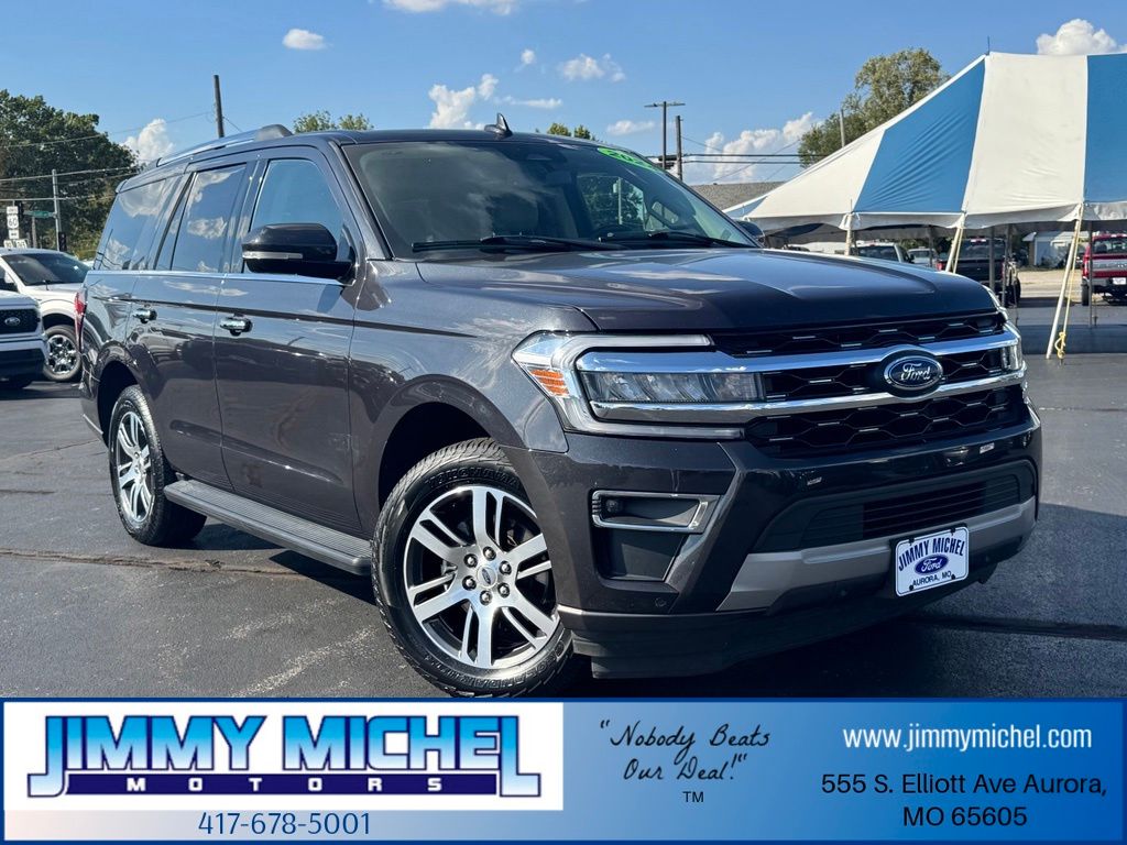 Gray Metallic 2024 Ford Expedition SUV / Crossover Four-Wheel Drive Automatic
