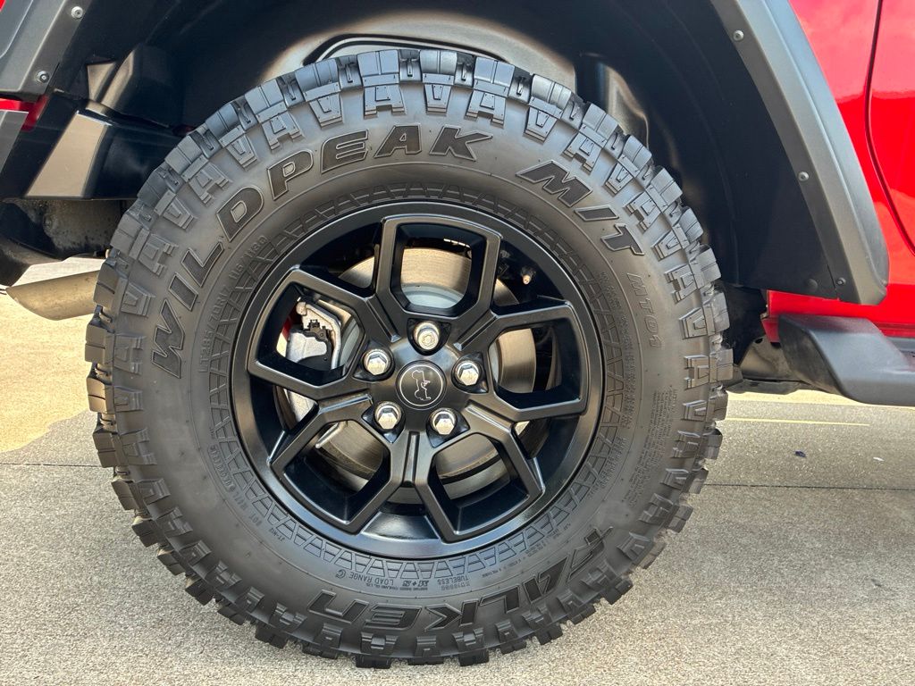 2024 Jeep Wrangler Sport Red at Bayshore Chrysler Jeep Dodge Ram