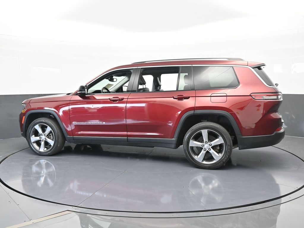 Used 2021 Jeep Grand Cherokee L Limited with VIN 1C4RJKBGXM8162977 for sale in Miami, FL