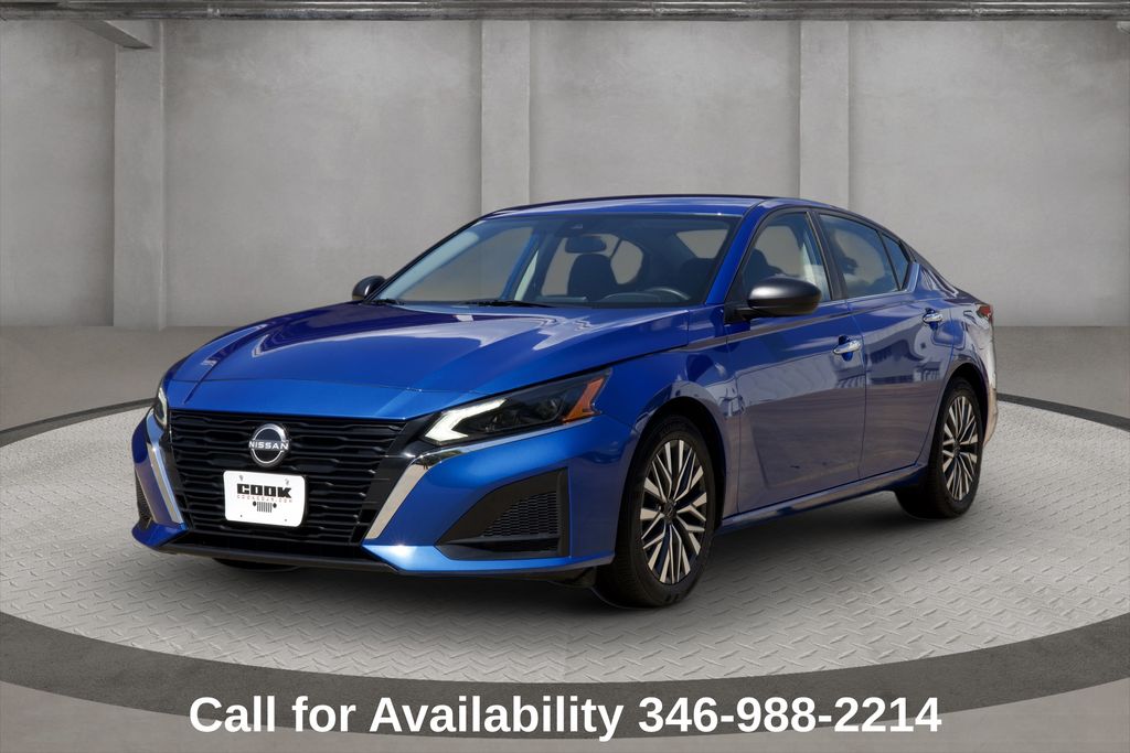 2025 Nissan Altima 2.5 SV Blue at Central Houston Nissan
