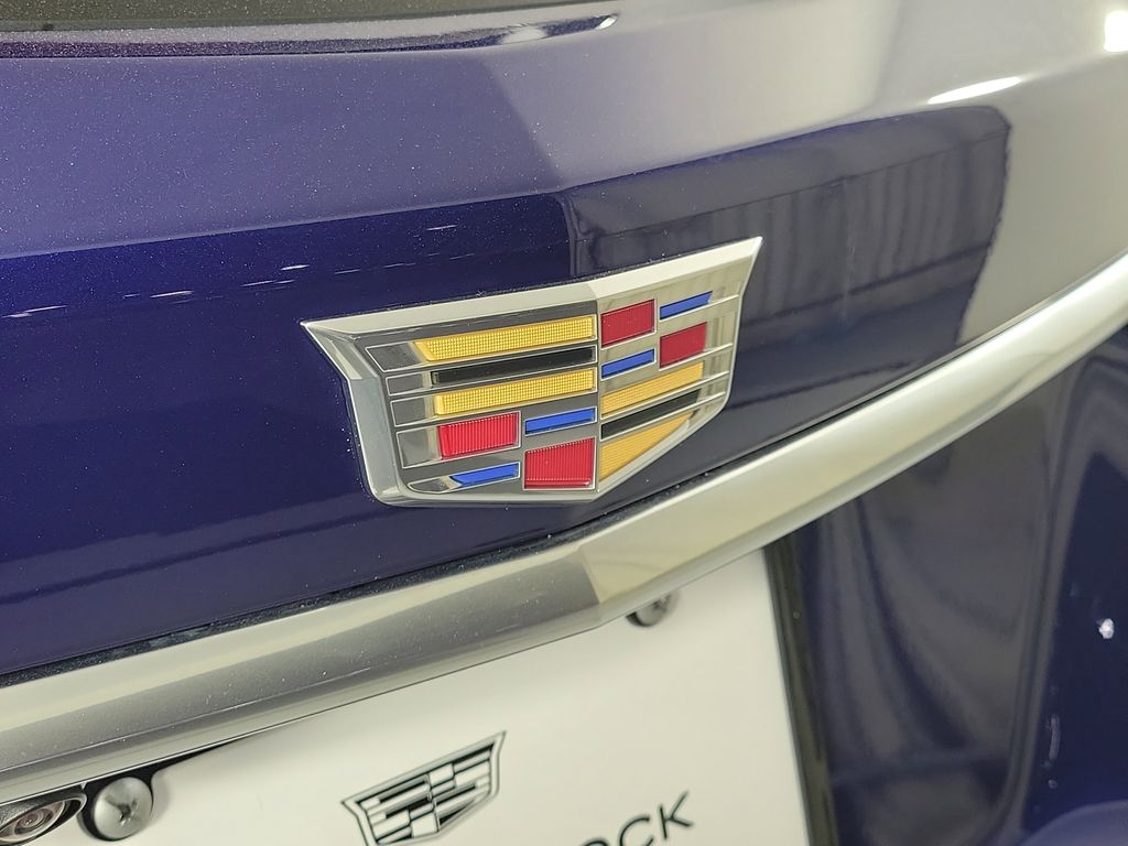 2024 Cadillac XT5 Premium Luxury Blue at Tom Peacock Cadillac
