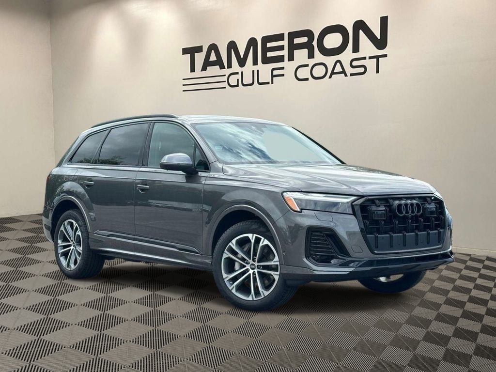 Gray Metallic 2026 Audi Q7 quattro Premium 45 TFSI SUV / Crossover All-Wheel Drive 8-Speed Automatic