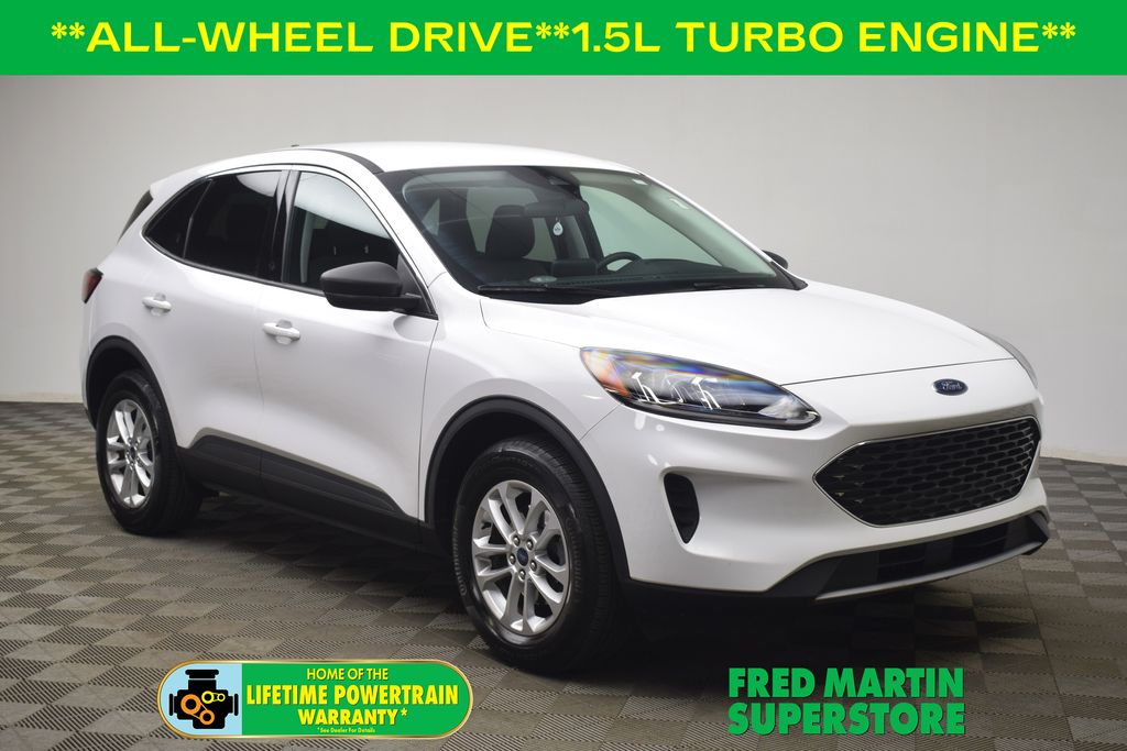 used 2022 Ford Escape car, priced at $21,065