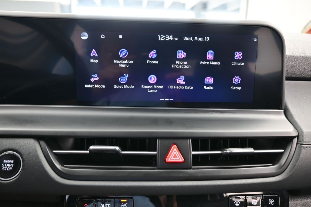 Used 2024 Gravity Gray Kia EX image 23