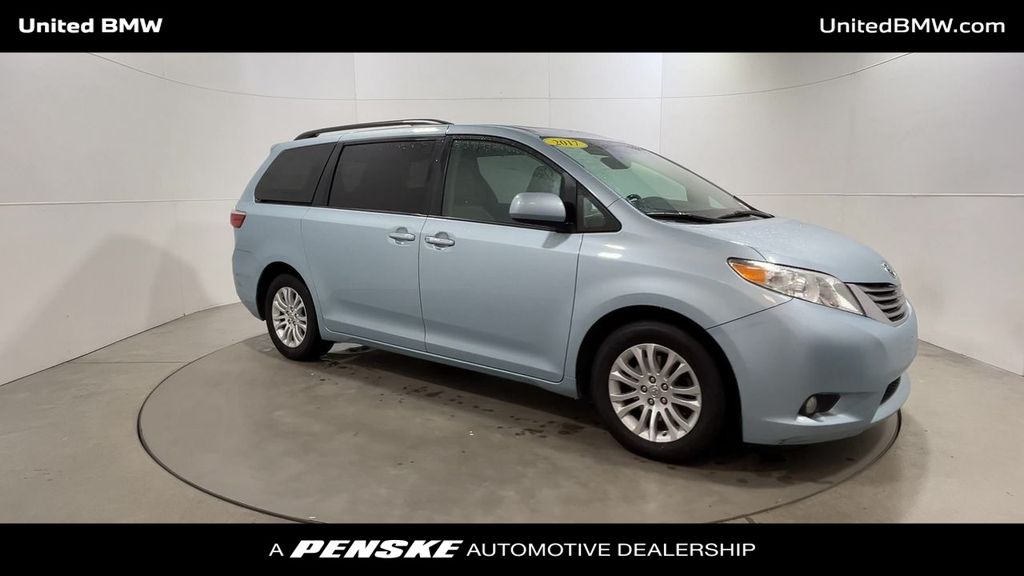 2017 Toyota Sienna Limited 2