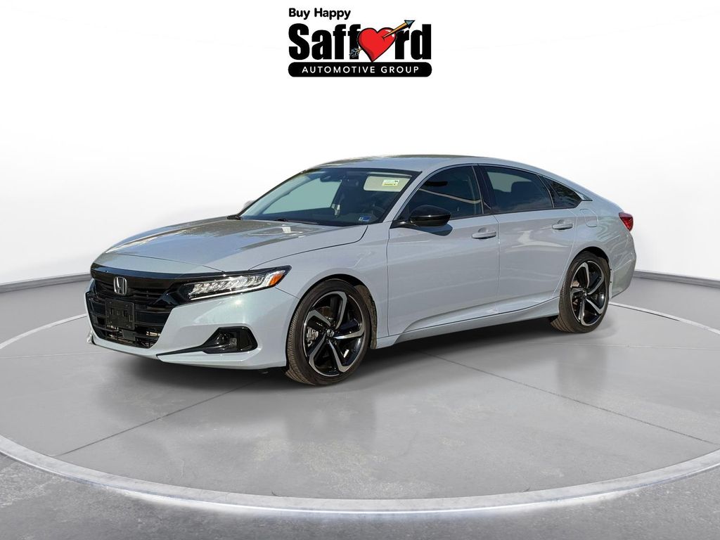2021 Honda Accord Sedan Sport Special Edition