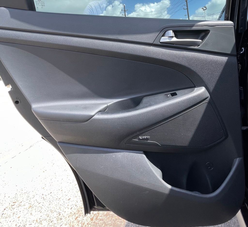 2017 Hyundai Tucson Limited Black at Cook Ford