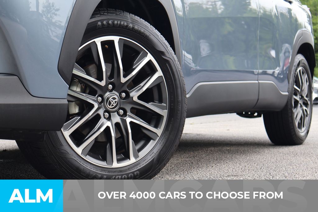 Used 2026 Blue Toyota XLE image 2