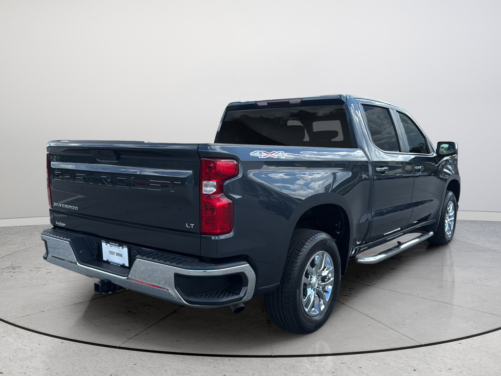 Used 2022 Chevrolet Silverado 1500 LTD LT 4D Crew Cab