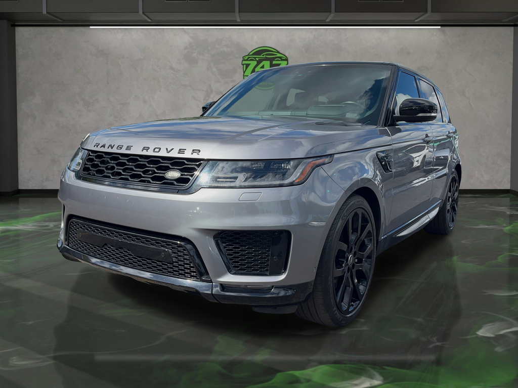 Gray 2020 Land Rover Range Rover Sport SUV / Crossover All-Wheel Drive 8-Speed Automatic