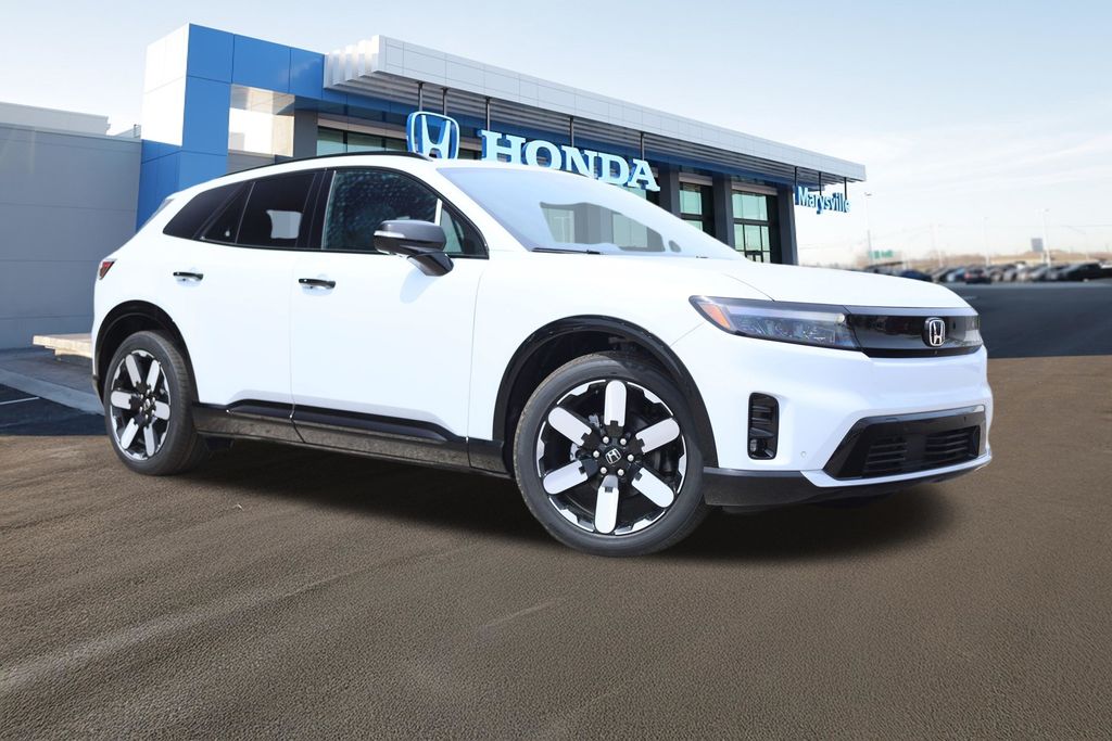 White Pearl 2026 Honda Prologue SUV / Crossover All-Wheel Drive 1-Speed Automatic