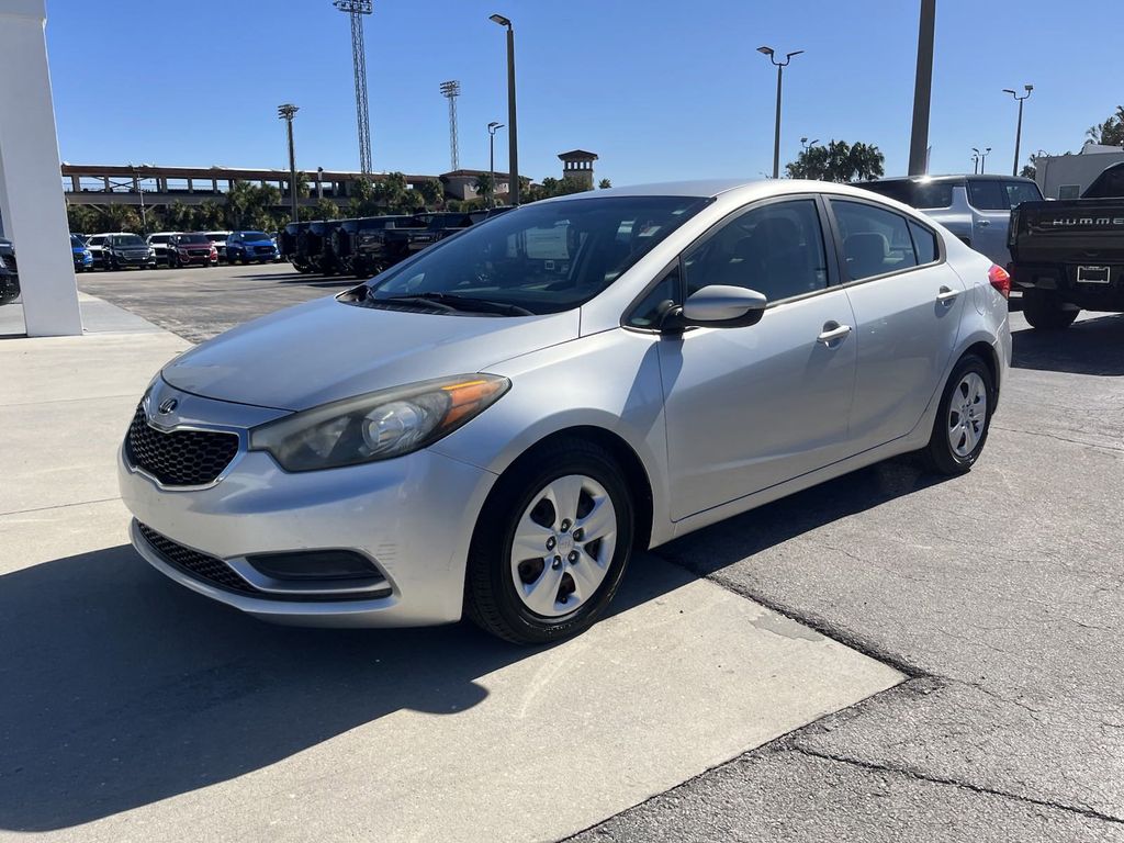 2015 Kia Forte LX 9