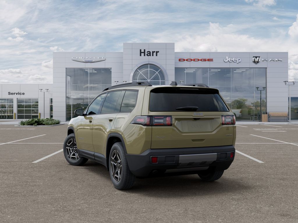 New 2026 Jeep Cherokee SUV