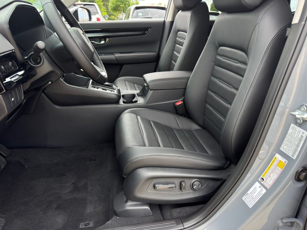 2026 Honda CR-V EX-L Gray at Classic Honda Galveston