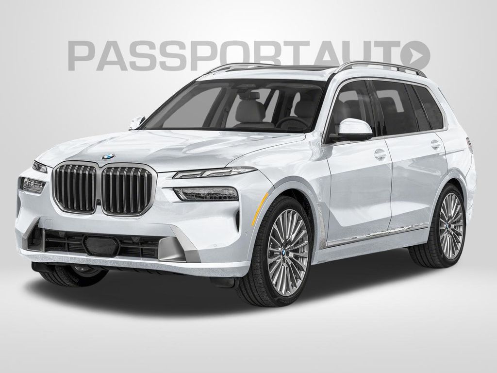 0c5a 2027 BMW X7 SUV / Crossover All-Wheel Drive 8-Speed Automatic