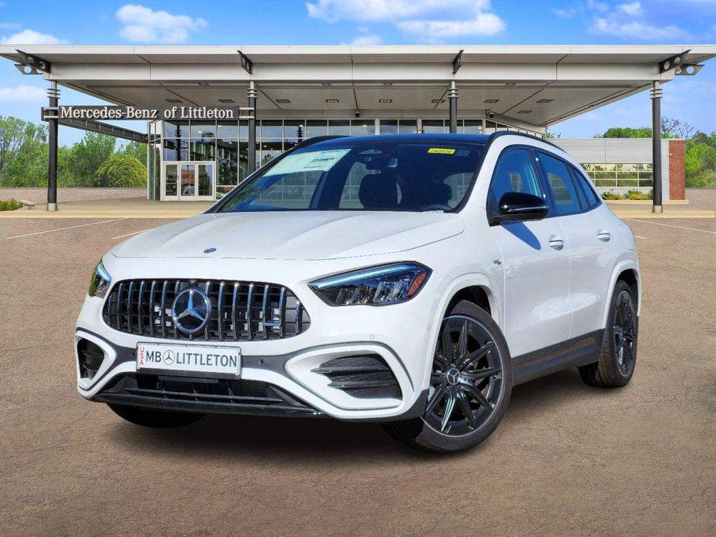 2024 Mercedes-Benz GLA GLA 35 AMG 1