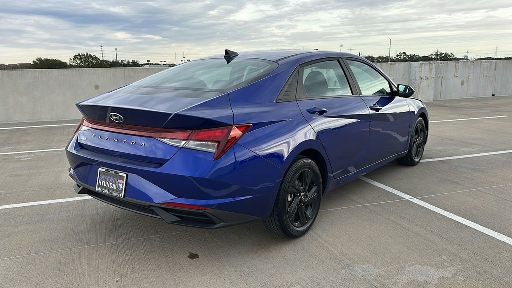 2023 Hyundai Elantra SEL Blue at Victoria Chrysler Dodge Jeep Ram