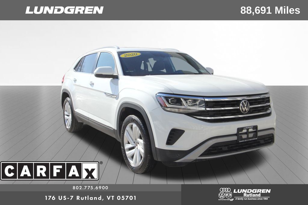 2020 Volkswagen Atlas Cross Sport SE w/Tech