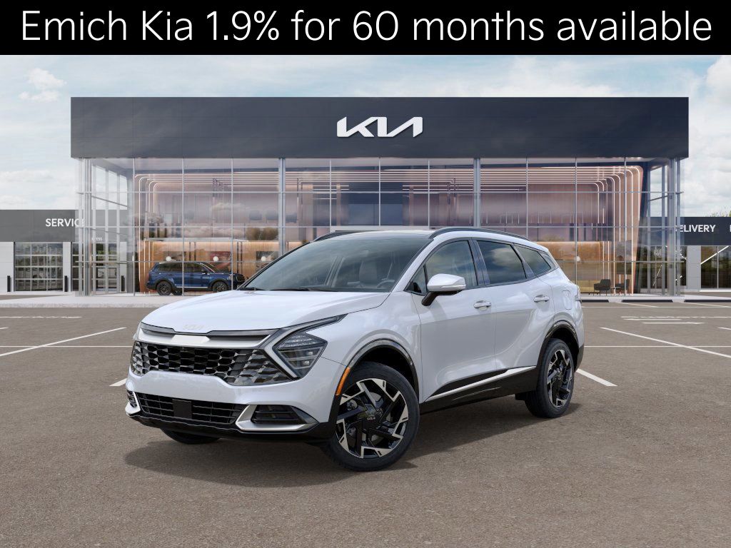 2025 Kia Sportage SX-Prestige