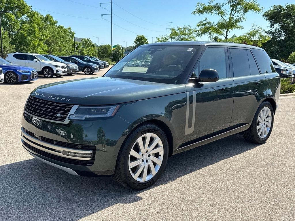 Belgravia Green Metallic 2024 Land Rover Range Rover P400 SE AWD SUV / Crossover All-Wheel Drive 8-Speed Automatic