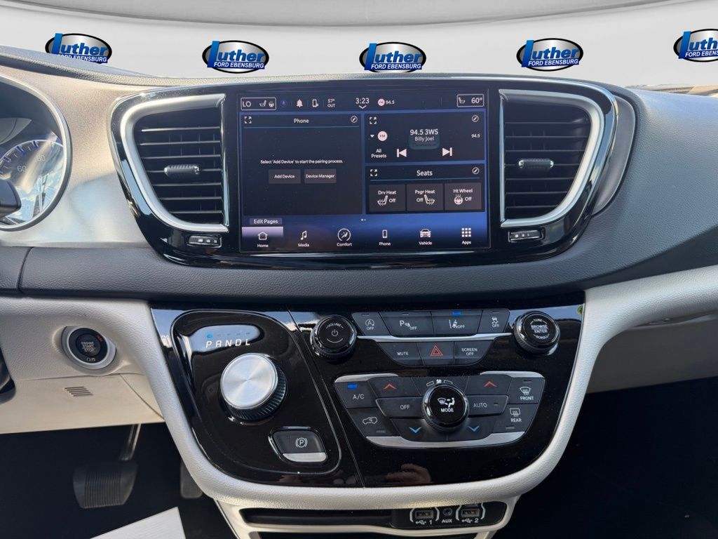 2024 Chrysler Pacifica Touring L White at Auto Express Mitsubishi