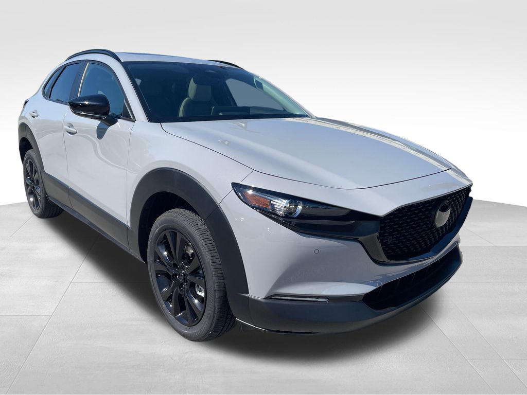 Aero Gray Metallic 2026 Mazda CX-30 SUV / Crossover All-Wheel Drive 6-Speed Automatic