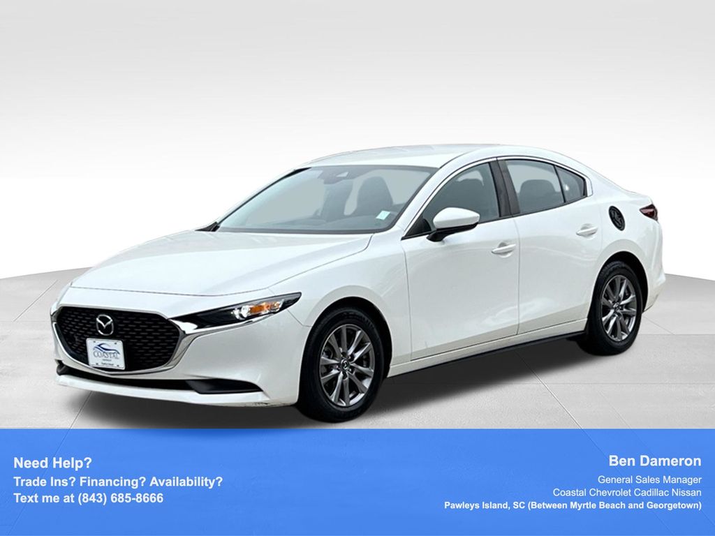 2022 Mazda MAZDA3 2.5 S Sedan FWD
