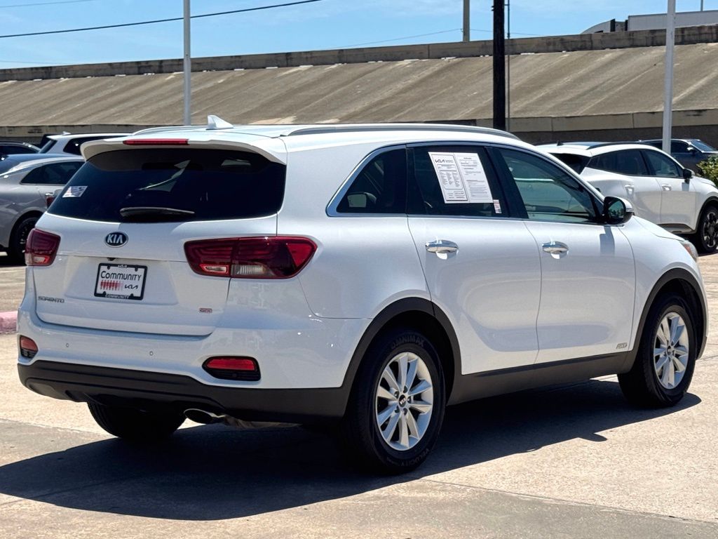2019 Kia Sorento LX White at Community Kia