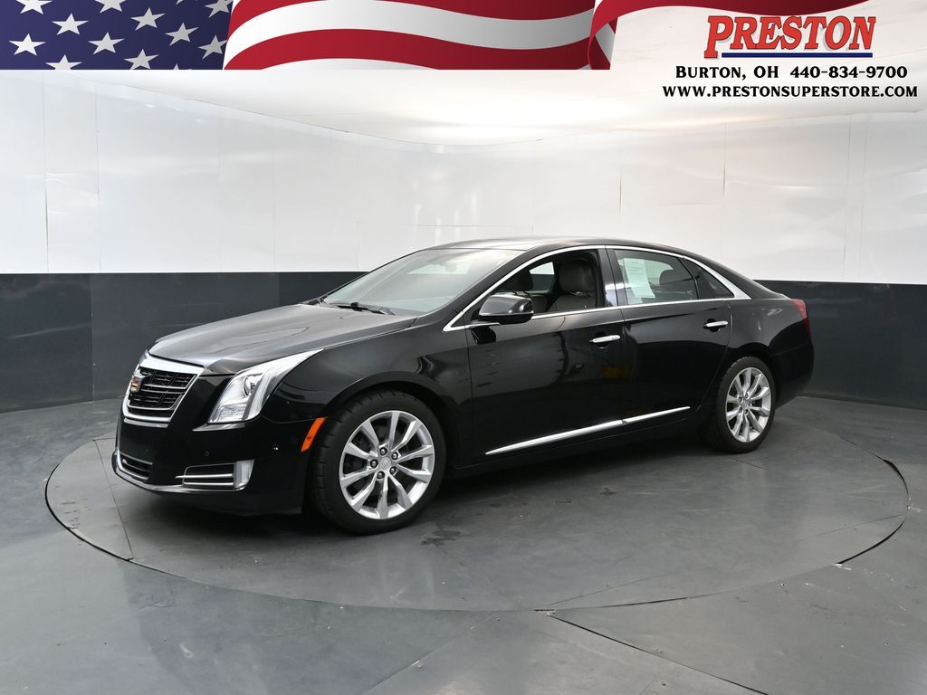 Black Raven 2016 Cadillac XTS Sedan Front-Wheel Drive 6-Speed Automatic