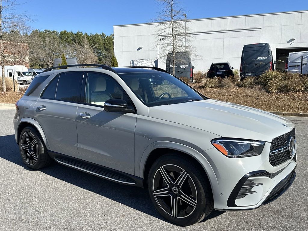 2024 Mercedes-Benz GLE GLE 450 2