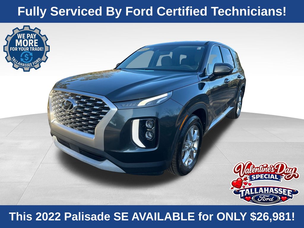 2022 Hyundai Palisade SE FWD