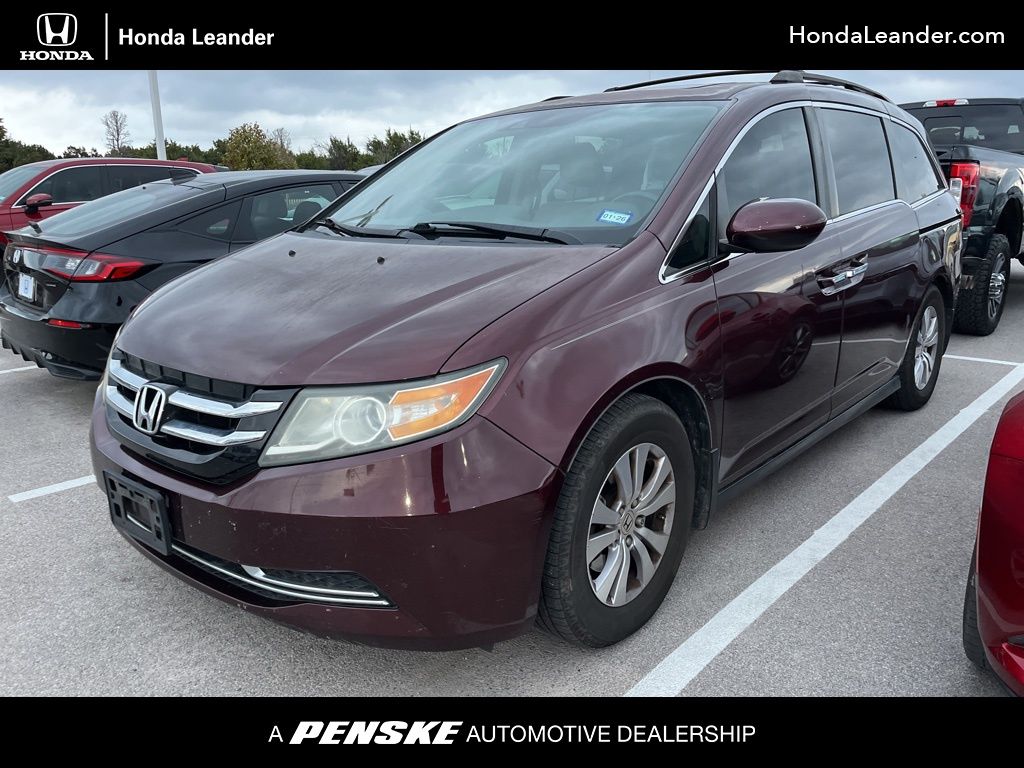2014 Honda Odyssey EX-L's photo