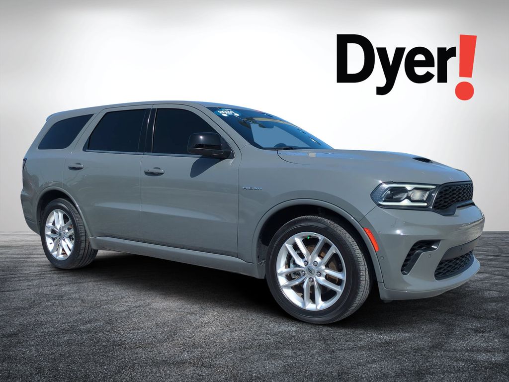 2024 Dodge Durango Gris (Destroyer Gray Clearcoat) SUV/Crossover Tracción trasera 8 velocidades Automática