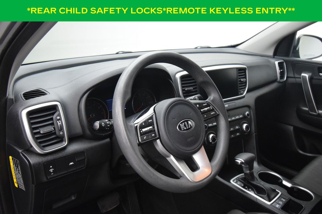 used 2021 Kia Sportage car, priced at $15,500