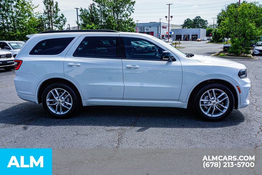 Used 2024 White Dodge GT Plus image 8