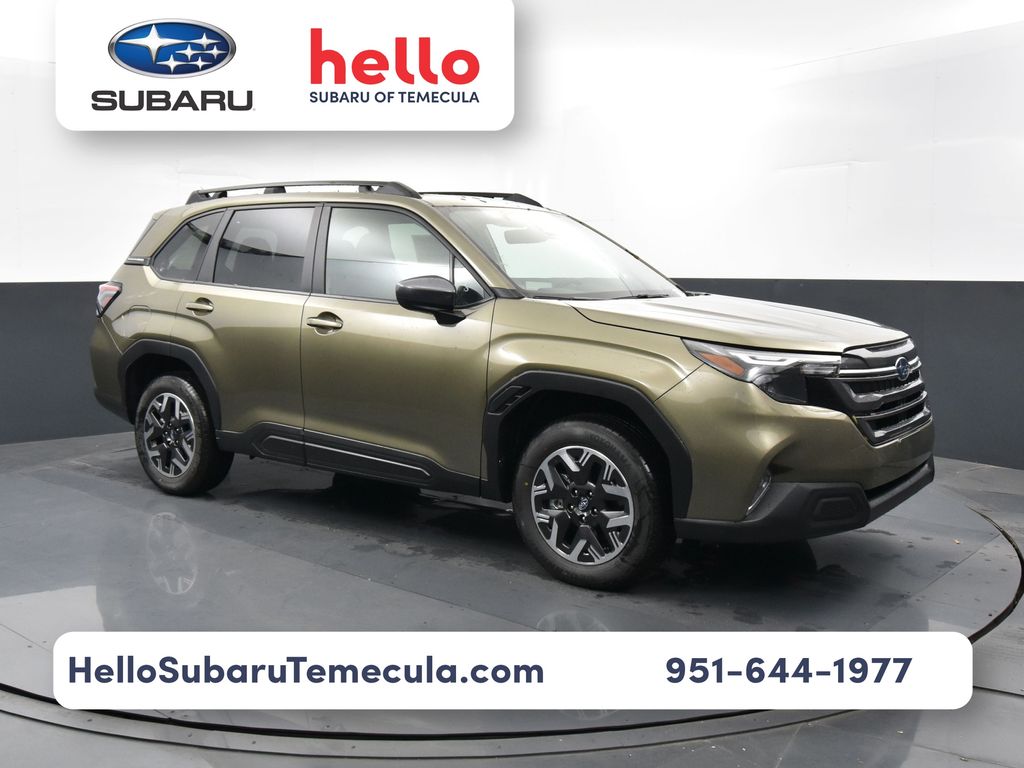 2026 Subaru Forester Crossover AWD