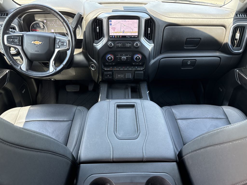 2022 Chevrolet Silverado 1500 LTD LTZ Blue at Classic Elite Chevrolet Hwy 6