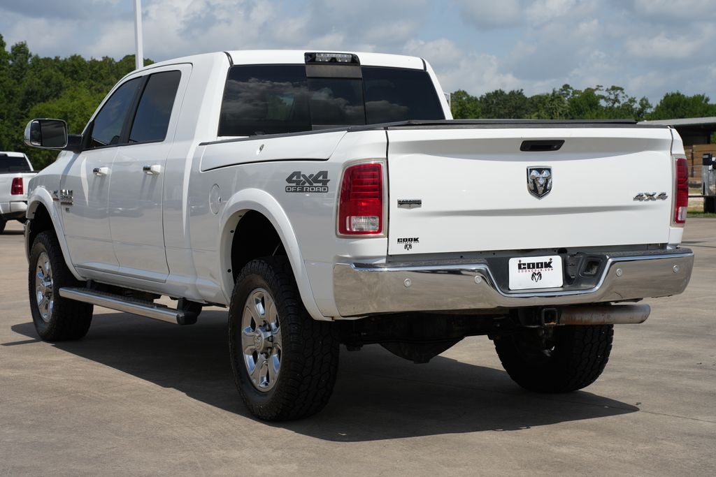 2017 Ram 2500 Laramie White at Bravo Nissan