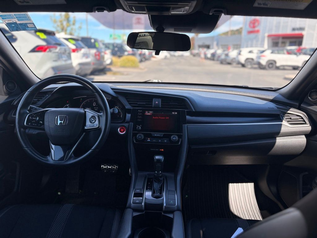 Used 2021 Honda Civic Hatchback Hatchback
