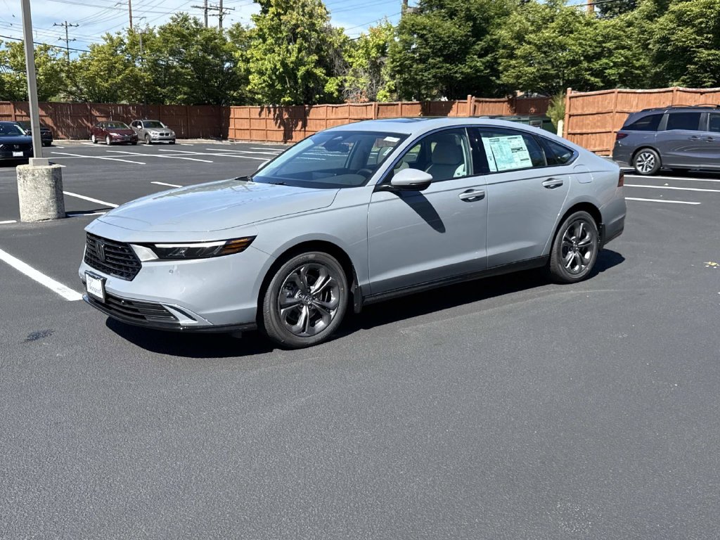 New 2026 Honda Accord Hybrid Sedan