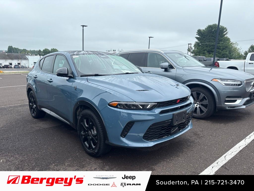 Blue Steele 2024 Dodge Hornet SUV / Crossover All-Wheel Drive 6-Speed Automatic