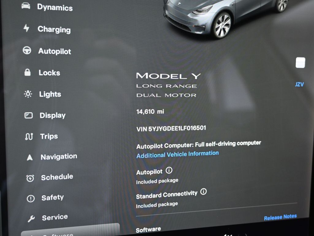 2020 Tesla Model Y Long Range