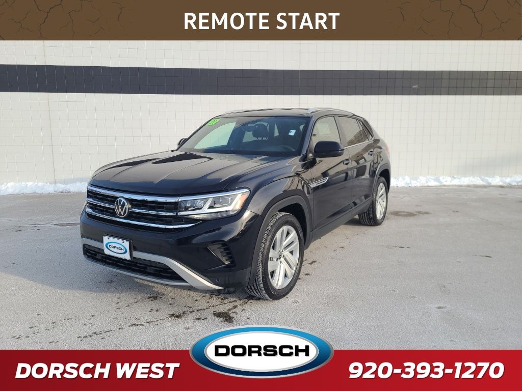 used 2021 Volkswagen Atlas Cross Sport car, priced at $22,475