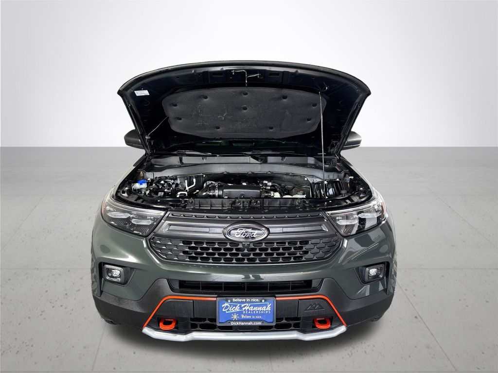 2022 Ford Explorer Timberline
