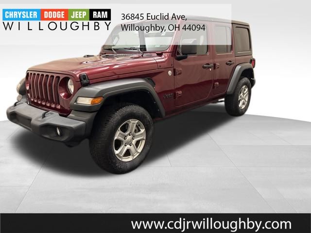 2021 Jeep Wrangler Unlimited Sport S's photo