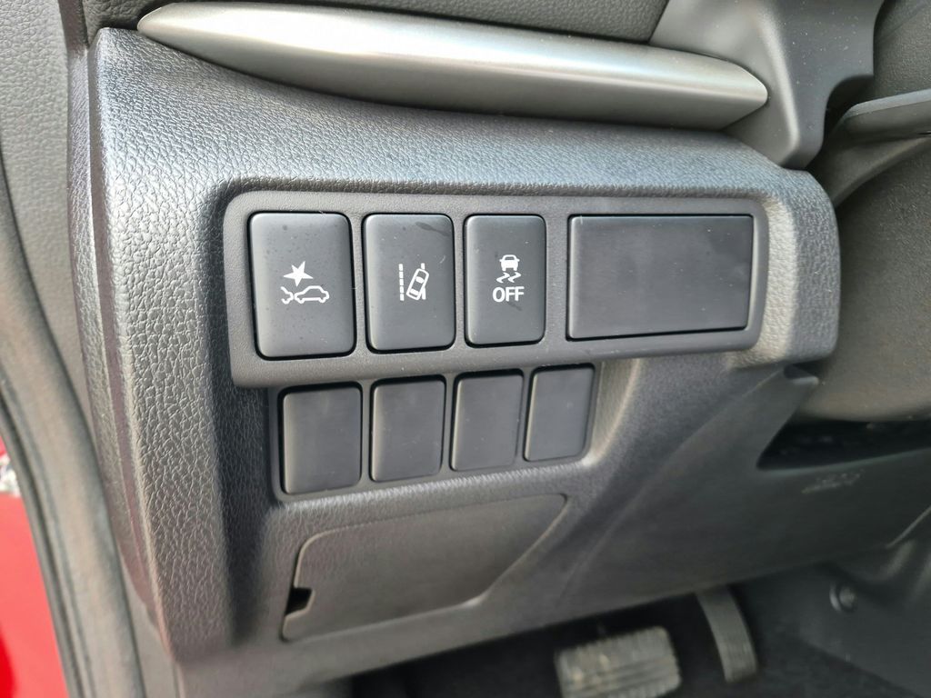 2025 Mitsubishi Eclipse Cross LE Red at DeMontrond Gulf Freeway