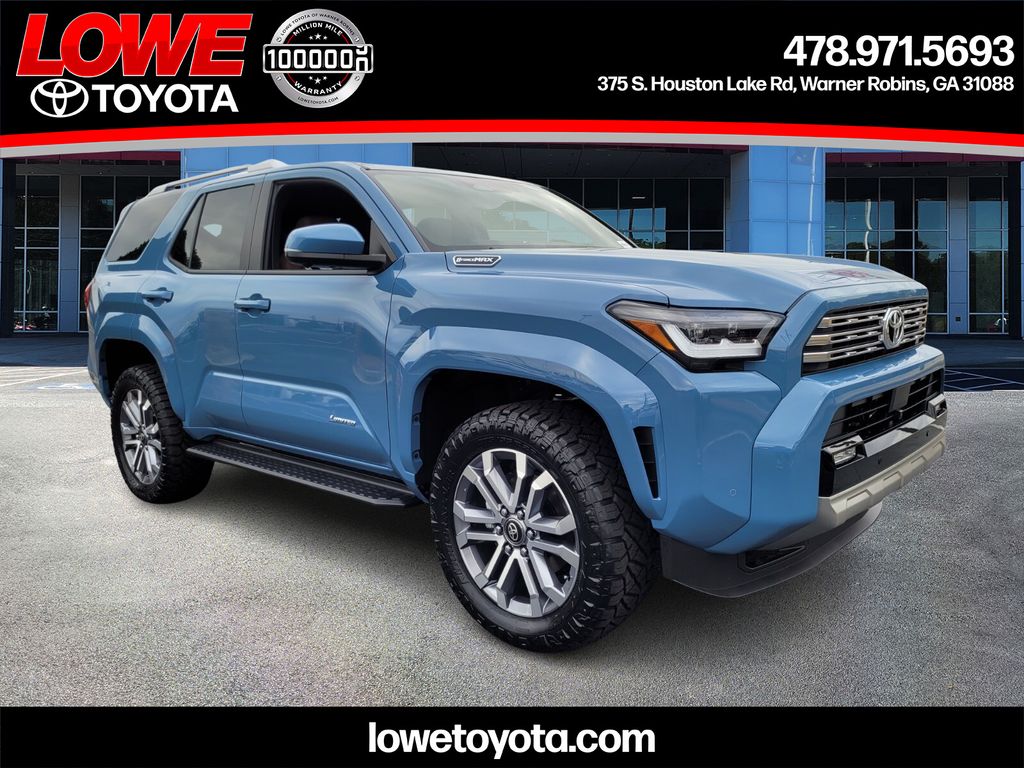 2026 Toyota 4Runner Limited 4WD
