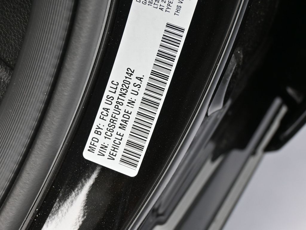 New 2026 Diamond Black Crystal Pearlcoat Ram RHO image 20